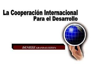 Calaméo - La cooperación internacional para el desarrollo