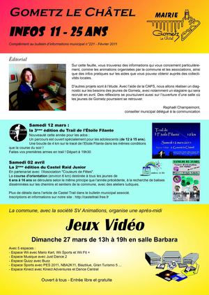 Gometz le Châtel - Bulletin Municipal 221A - Complément