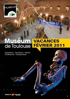 Programme des vacances d'hiver 2011 au Muséum de Toulouse