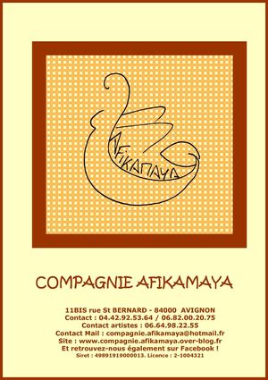 Compagnie Afikamaya Dossier Animations Western 