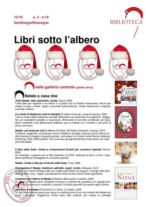 Libri sotto l'albero