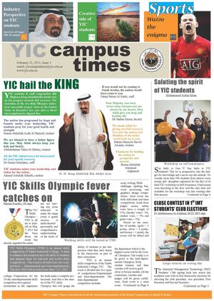 YIC CAMPUS TIMES