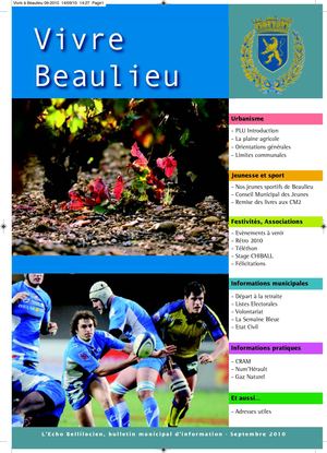 BULLETIN MUNICIPAL SEPTEMBRE 2010