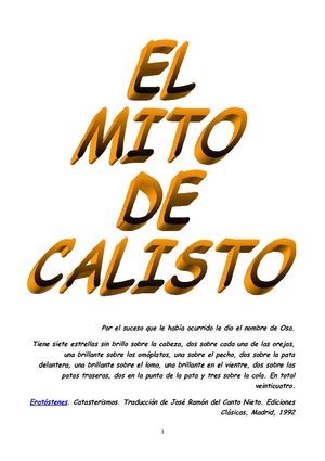 CALISTO