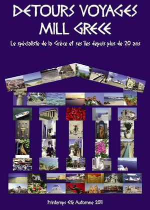 Brochure Grèce 2011 - Détours Voyages