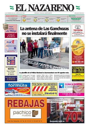 Periódico El Nazareno de Dos Hermanas nº 790