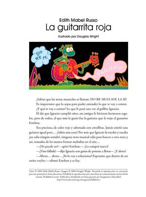 La guitarrita roja (Primeros lectores)