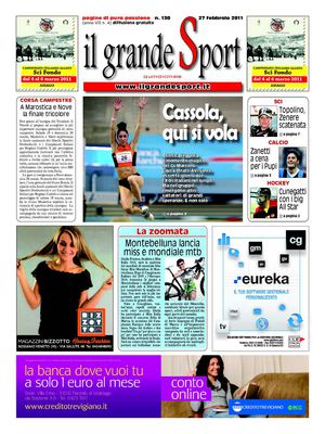 Il Grande Sport n. 130 del 27.02.2011