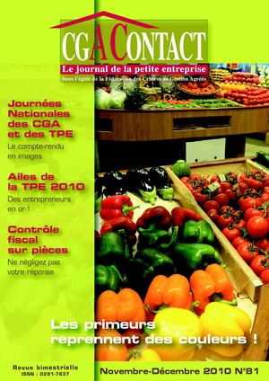 CGA Contact n°81