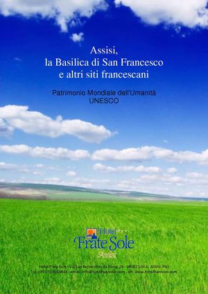 Assisi Patrimonio Mondiale dell'Umanità Unesco