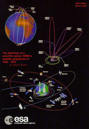 Scientific Policy ESRO Satellite Programme (HSR-006)