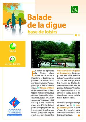 Guide balades : le patrimoine accessible à tous - Saint-Quentin-en-Yvelines