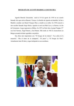 BIOGRAFÍAS DE AGUSTÍN IBARROLA