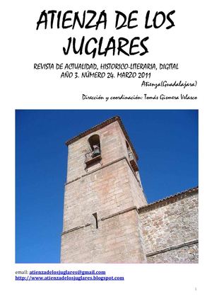 ATIENZA DE LOS JUGLARES-MARZO 2011