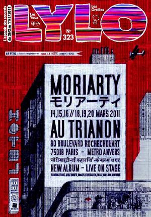 LYLO 323 (Agenda des concerts du 26 février au 11 mars 2011)