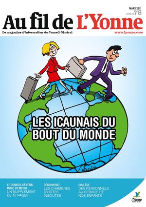 Au fil de l'Yonne N°75 - Mars 2011