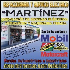 REFACCIONARIA Y SERVICIO ELECTRICO "MARTINEZ"