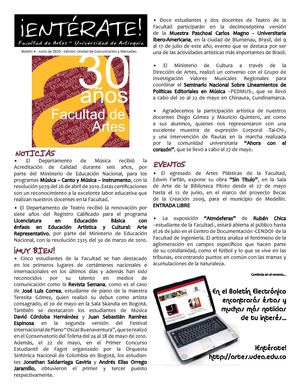 Boletín Entérate Nº 04