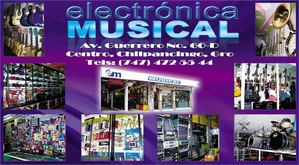 ELECTRONICA MUSICAL Y RADIO SERVICIO TENORIO