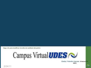 Campus virtual UDES