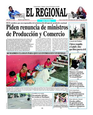 El Regional del Zulia | 25-02-2011