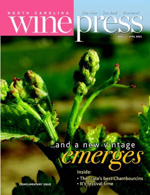 North Carolina Wine Press—March/April 2011