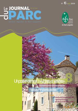 Journal du Parc naturel régional du Haut-Languedoc n°16 - Eté 2008