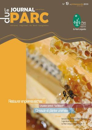 Journal du Parc naturel régional du Haut-Languedoc n°19 - Printemps-été2009