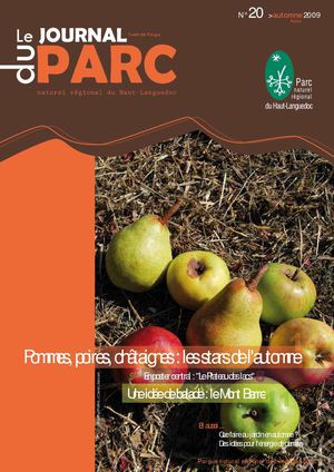 Journal du Parc naturel régional du Haut-Languedoc n°20 - Automne-Hiver2009