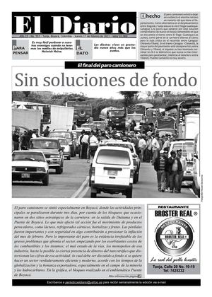 Periódico El Diario ed.553