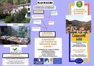 Chambres d'hôtes CABRESPINE