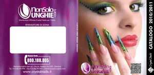 Catalogo Crystal Nails 2010-2011