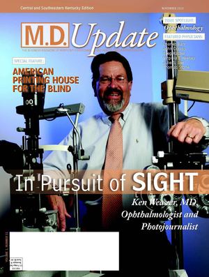 November 2010 "In Pursuit of Sight" M.D. Update Central & Southeastern Kentucky Edition
