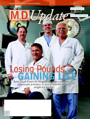 December 2010 "Losing Pounds, Gaining Life" M.D. Update Central & Southeastern Kentucky Edition