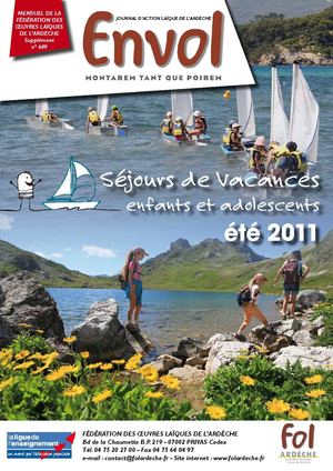 Vacances enfants été 2011