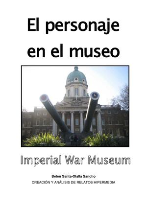 El personaje en el museo