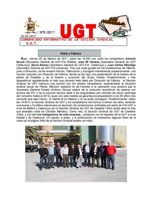 La Hojilla nº 9 año 2011