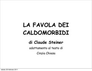 I Caldomorbidi