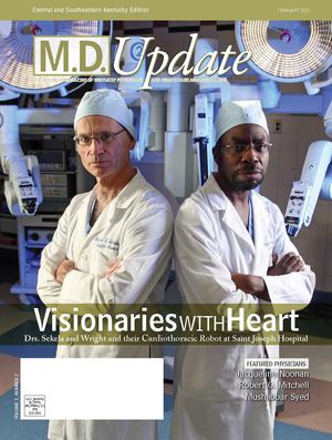 February 2010 "Visionaries with Heart" M.D. Update Central & Southeastern Kentucky