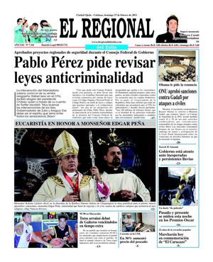 El Regional del Zulia 27-02-2011