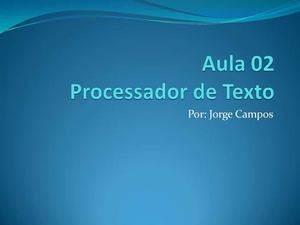 Aula 01  - Separador Base e Inserir