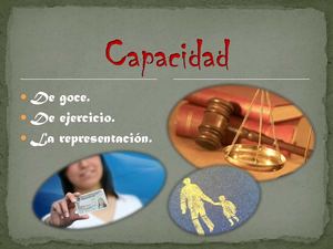 capacidad (tarea derecho civil)