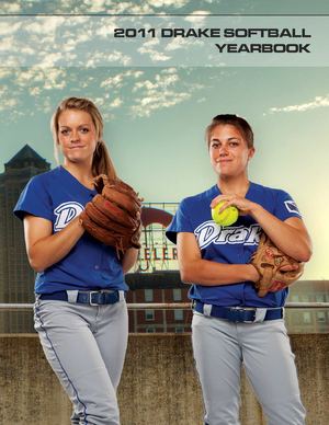 2011 Drake Softball Yearbook