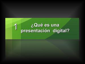 Presentación Digital