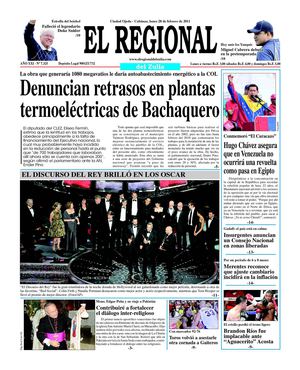 El Regional del Zulia 28-02-2011