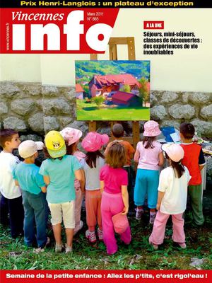 Vincennes info n°665 (mars 2011)