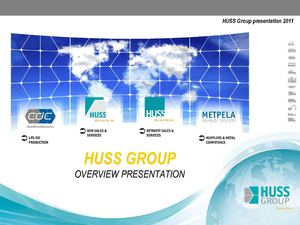 HUSS Group Presentation - EN