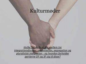 Kulturmøder