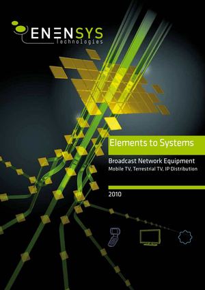 ENENSYS Broadcast Network Catalog