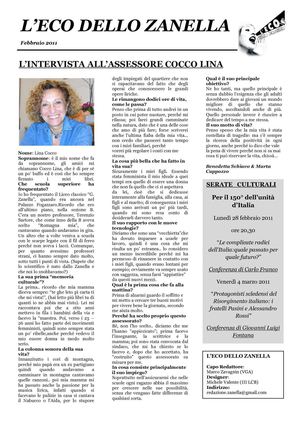 Giornalino scolastico Liceo classico G. Zanella